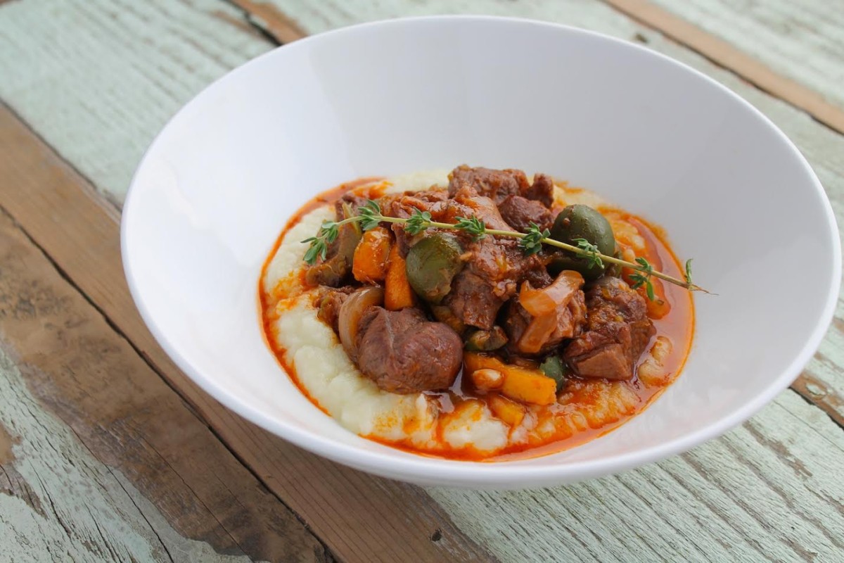 Paleo Sweet Potato Pie with Lamb Recipe