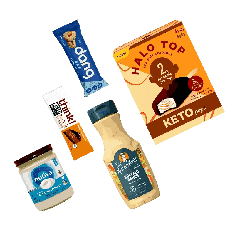 Certified Paleo and Keto products