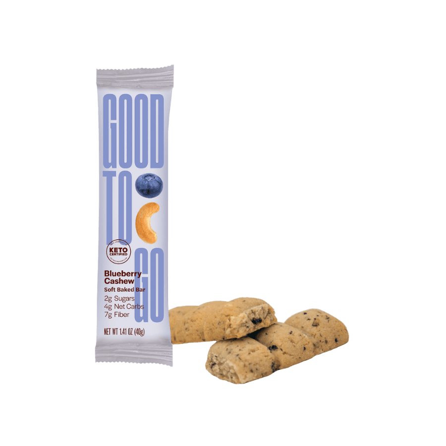Blueberry Cashew Bar GoodTo Go Snacks