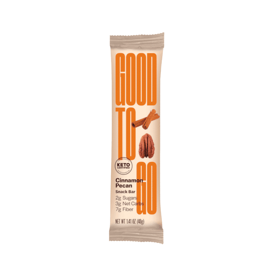 Cinnamon Pecan Bar GoodTo Go Snacks