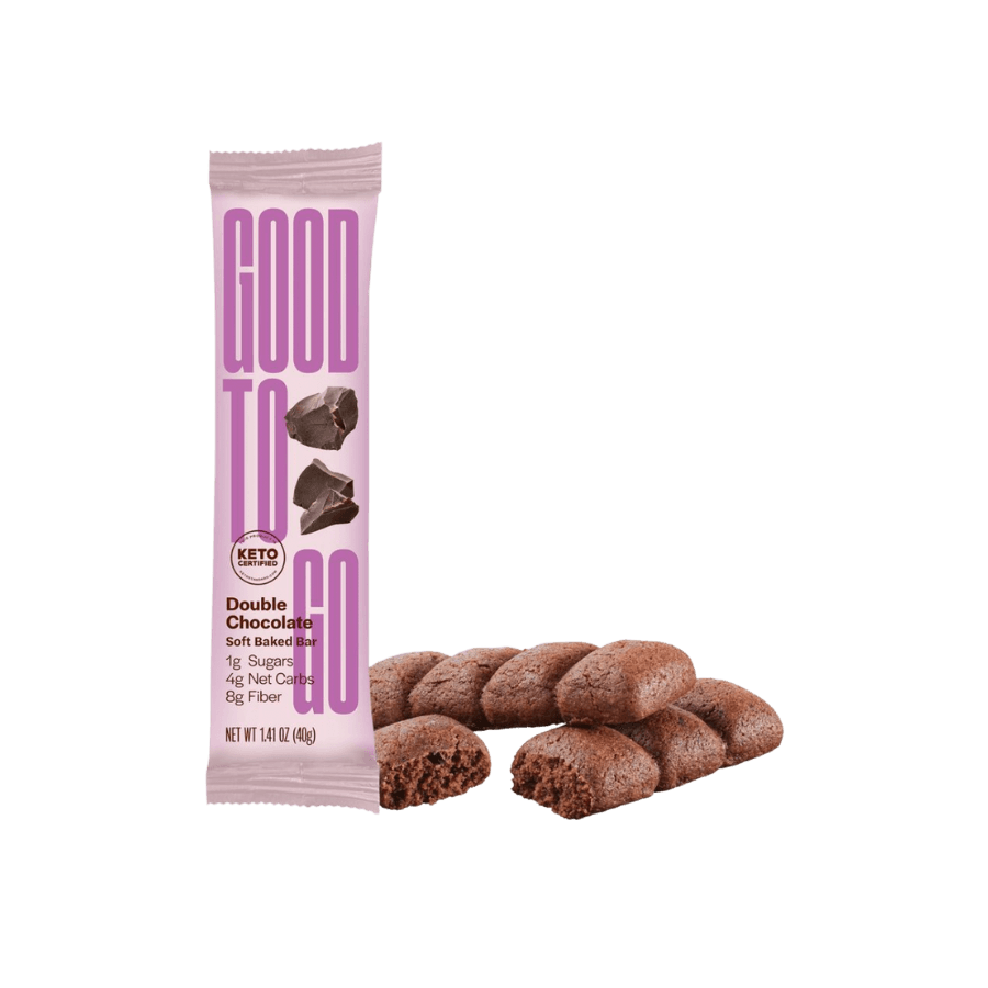 Double Chocolate Bar GoodTo Go Snacks