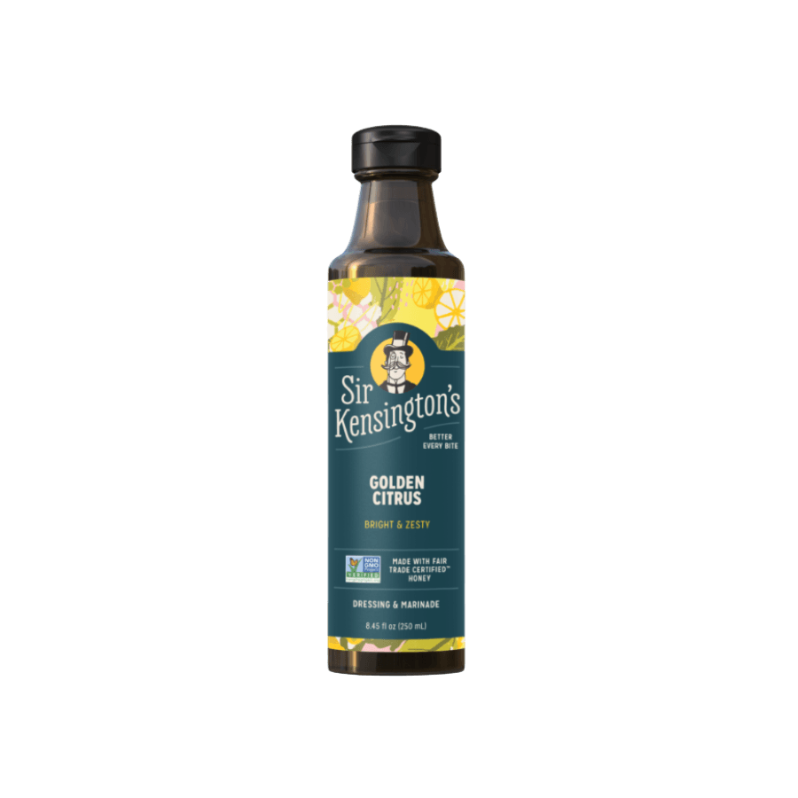 Golden Citrus Dressing Sir Kensington's