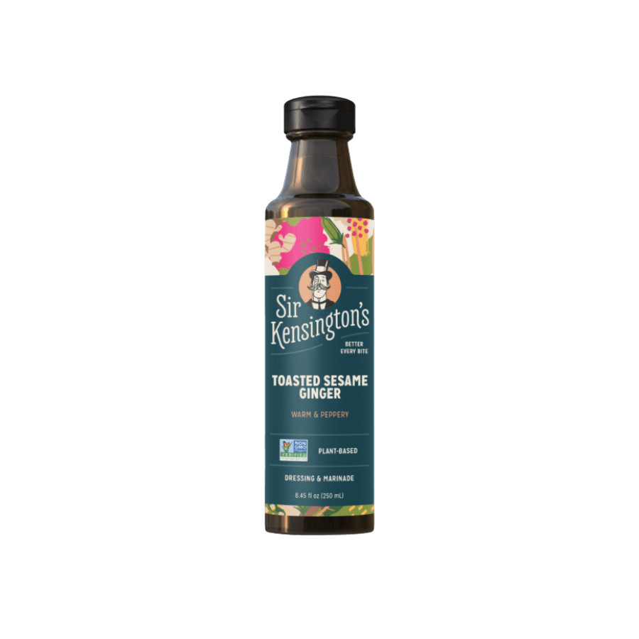 Toasted Sesame Ginger Dressing Sir Kensington's