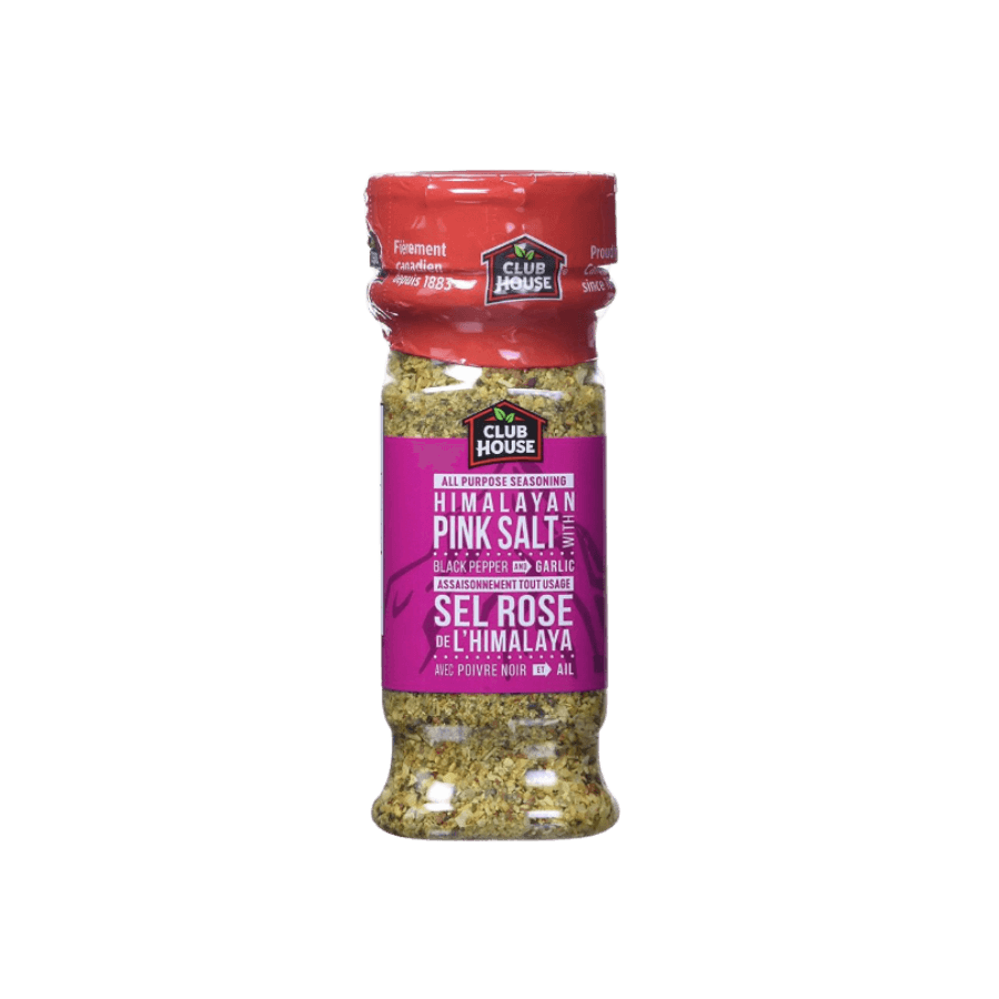 901581354 Club House All Purpose Seasoning Garlic And Onion With Black Pepper And Sea Salt