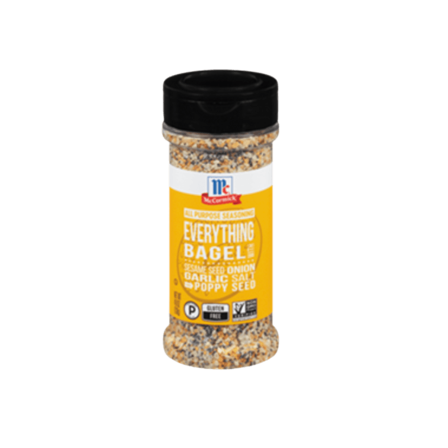 901570776 All Pupose Seasoning Everything Bagel with Sesame Seed Onion Garlic Salt and Poppy Seed 36/4.8oz