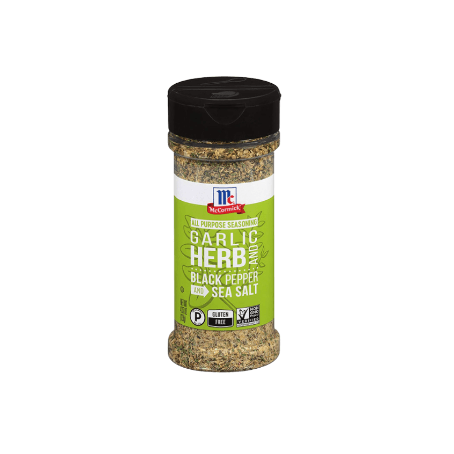 901596019 All Purpose Seasoning Garlic Herb + Black Pepper and Sea Salt