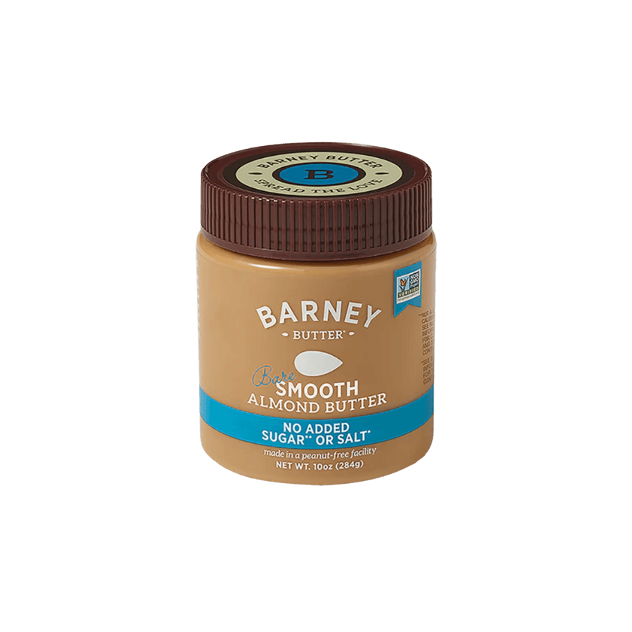 Smooth Almond Butter Barney Butter Bare