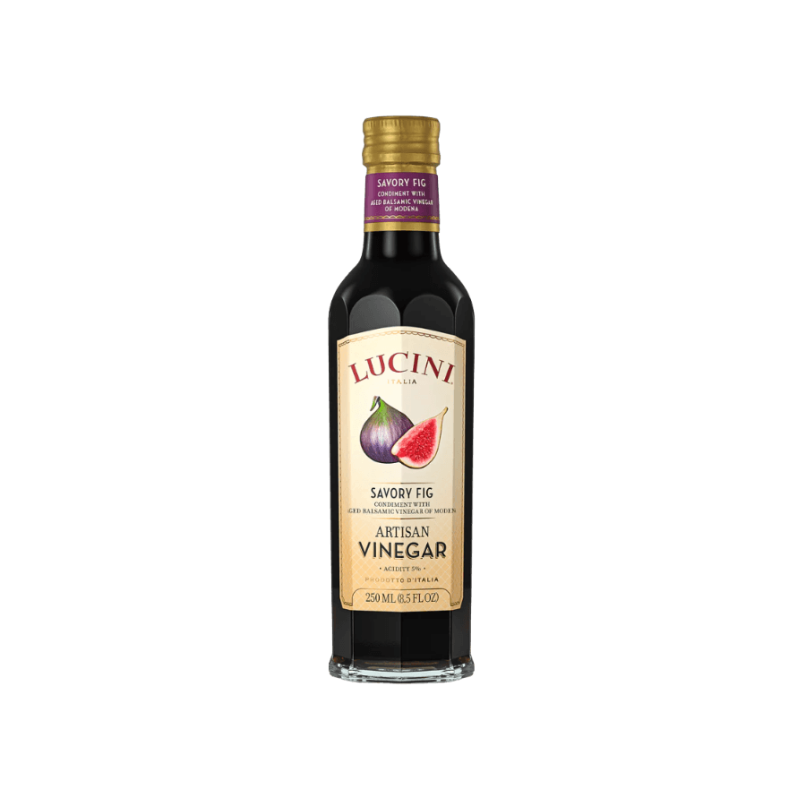 Lucini Savory Fig Condiment with Balsamic Vinegar of Modena Artisan Vinegar