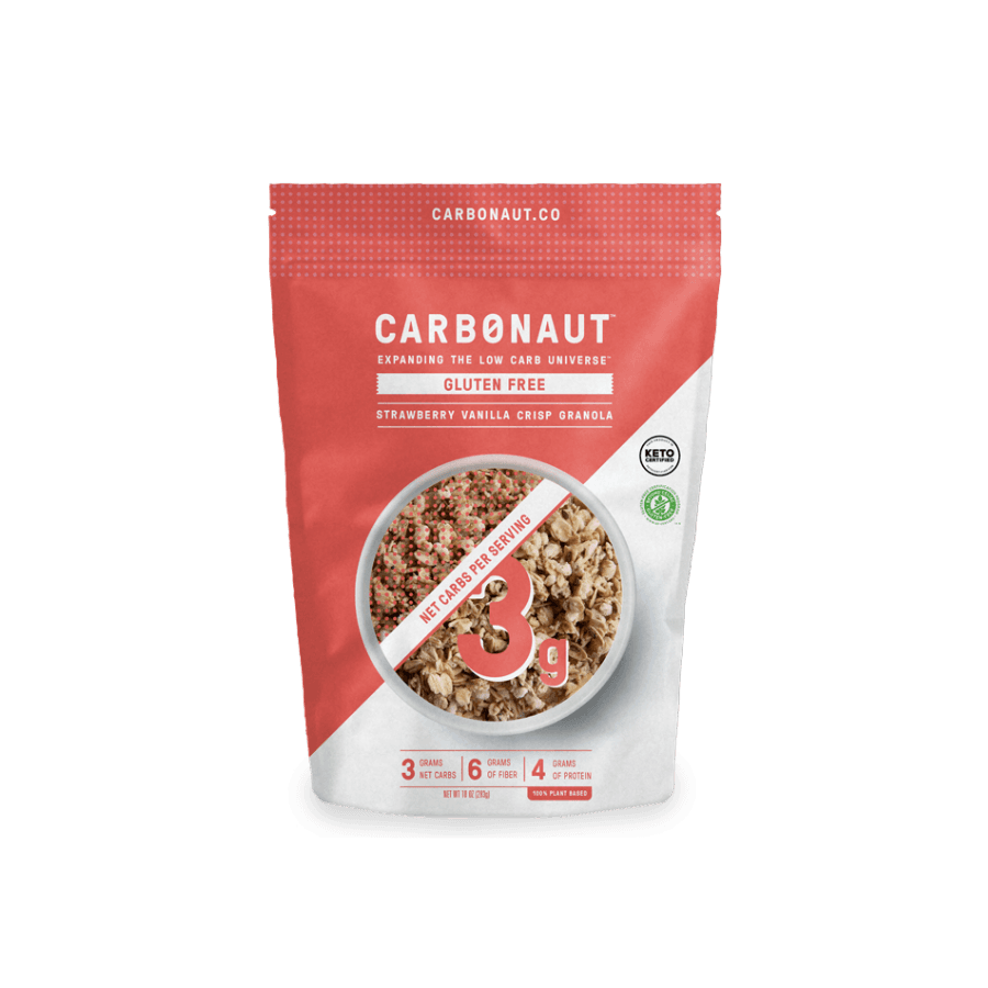 Carbonaut Gluten Free Strawberry Vanilla Granola