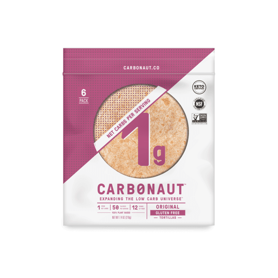 Carbonaut Original Gluten FreeTortillas