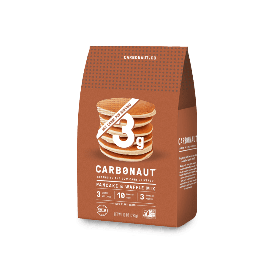Carbonaut Original Pancake & Waffle Mix
