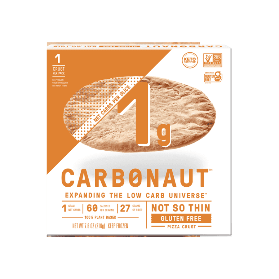 Carbonaut Not So Thin Gluten Free Pizza Crust USA