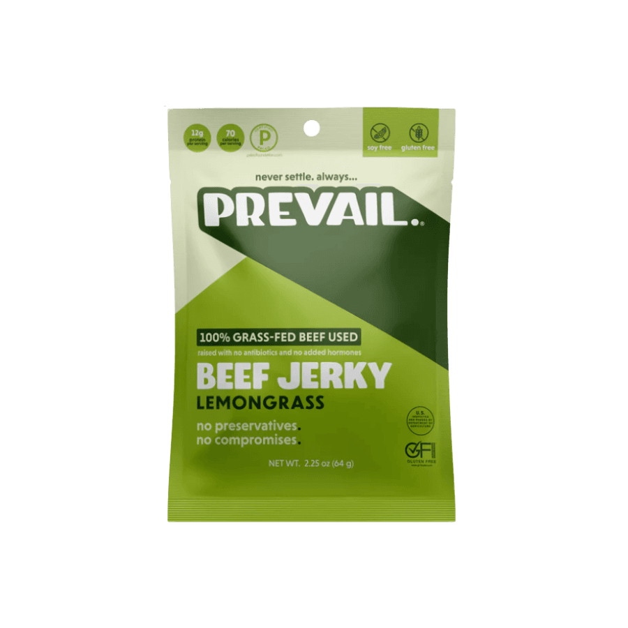 Prevail Jerky brand image