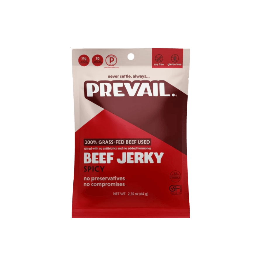 Spicy Beef Jerky PREVAIL Jerky