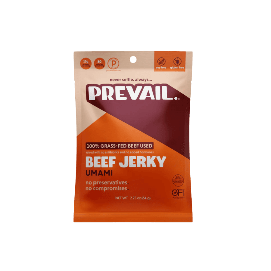 Umami Beef Jerky PREVAIL Jerky