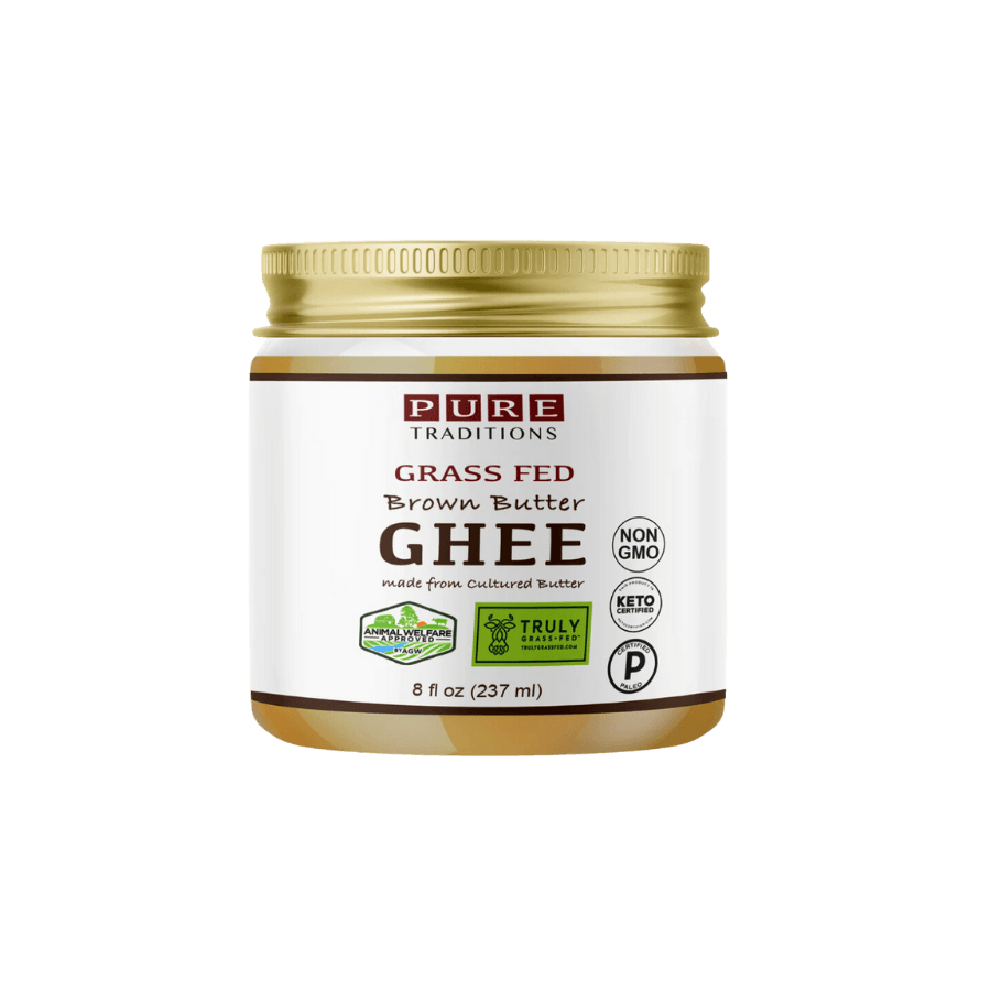 Grass Fed Brown Butter Ghee