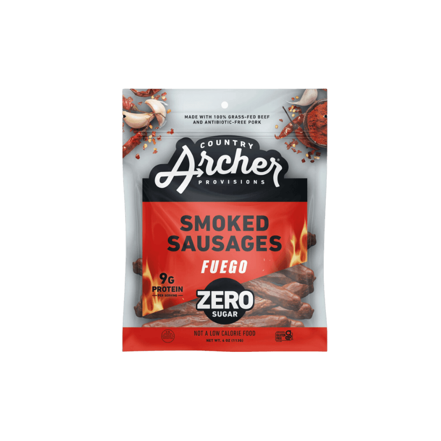 Country Archer Fuego Smoked Sausages