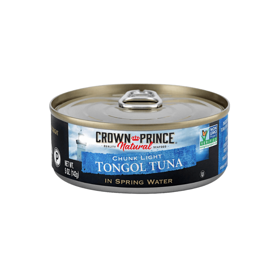 Light Tongol Tuna in Spring Water Crown Prince Natural