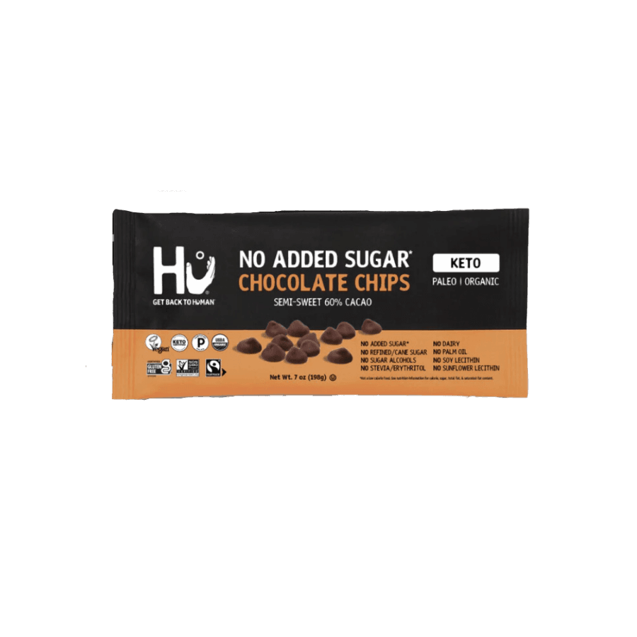 No Added Sugar Baking Chips Hu Kitchen