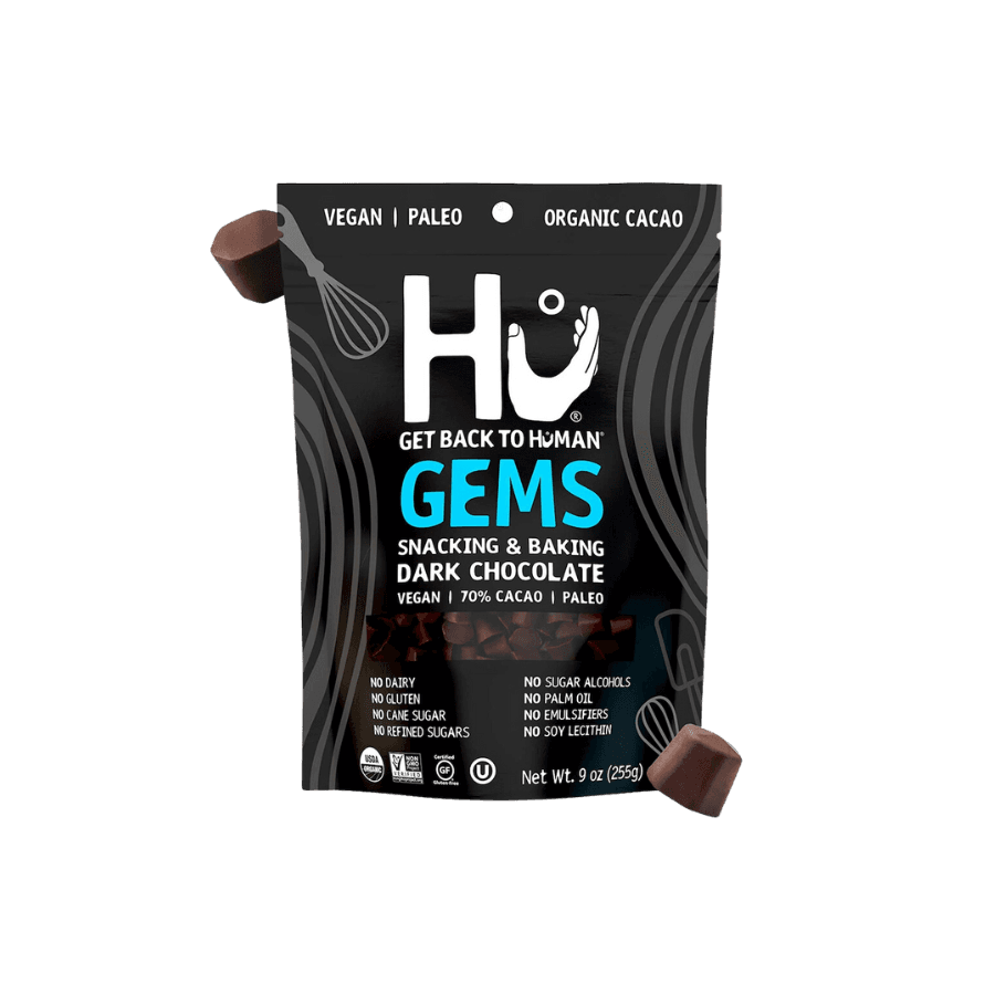 Dark Chocolate Gems Hu Kitchen