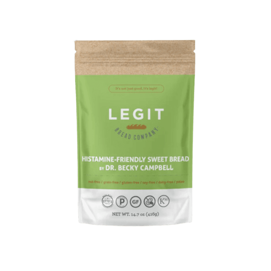 Low Histamine Sweet Bread Mix by Dr Becky Campbell