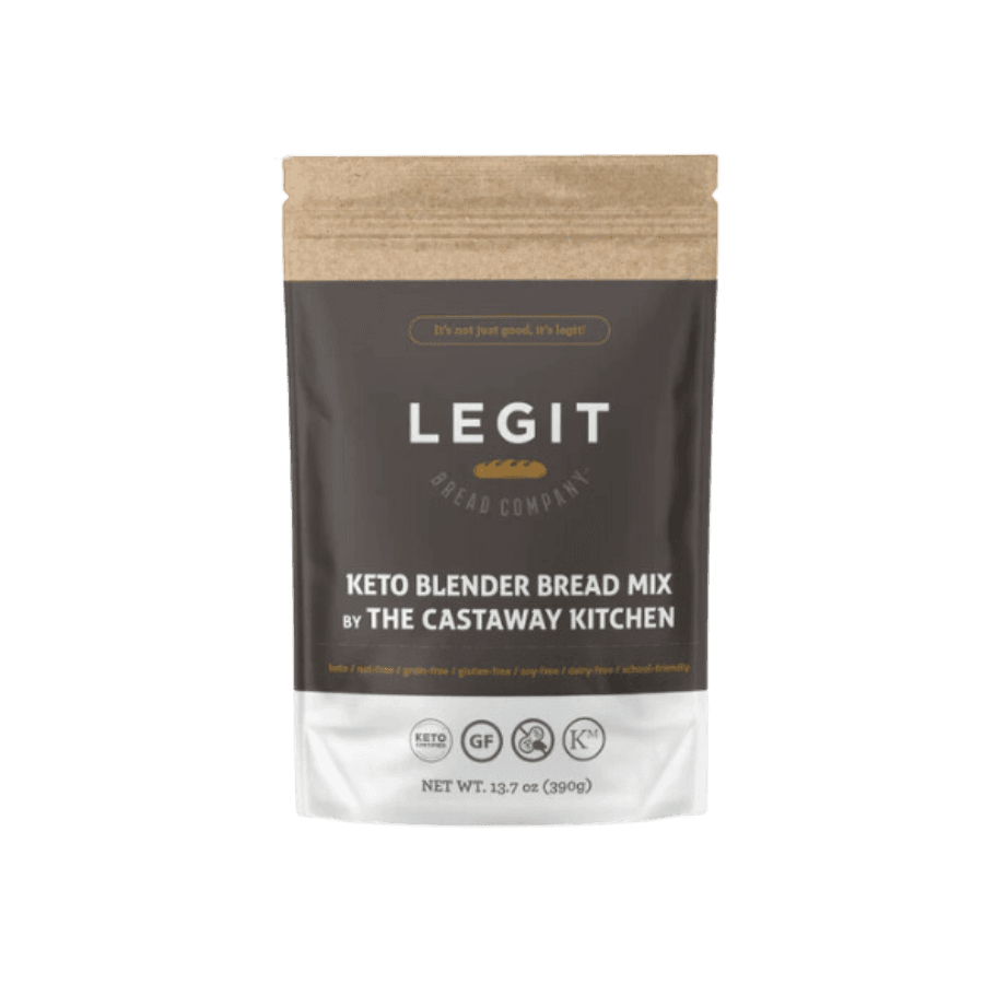 Keto Blender Bread Mix