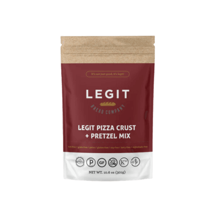 Legit Pizza Crust + Pretzel Mix