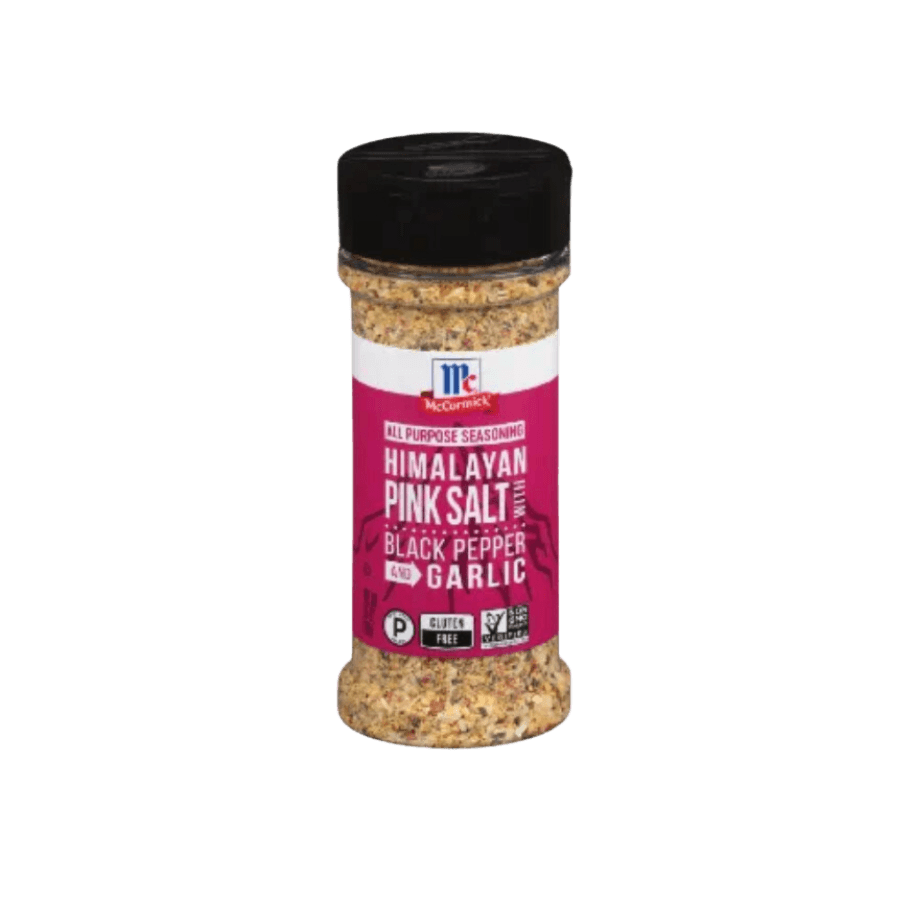 901510220 All Purpose Seasoning Himalayan Pink Salt with Black Pepper and Garlic