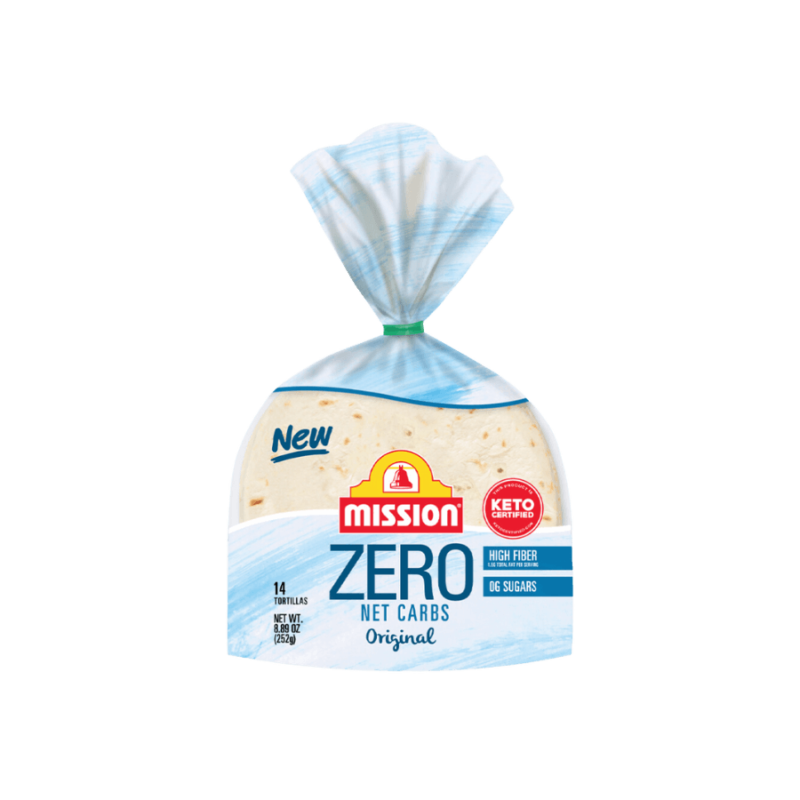 Original Zero Net Carbs Tortilla Mission Food