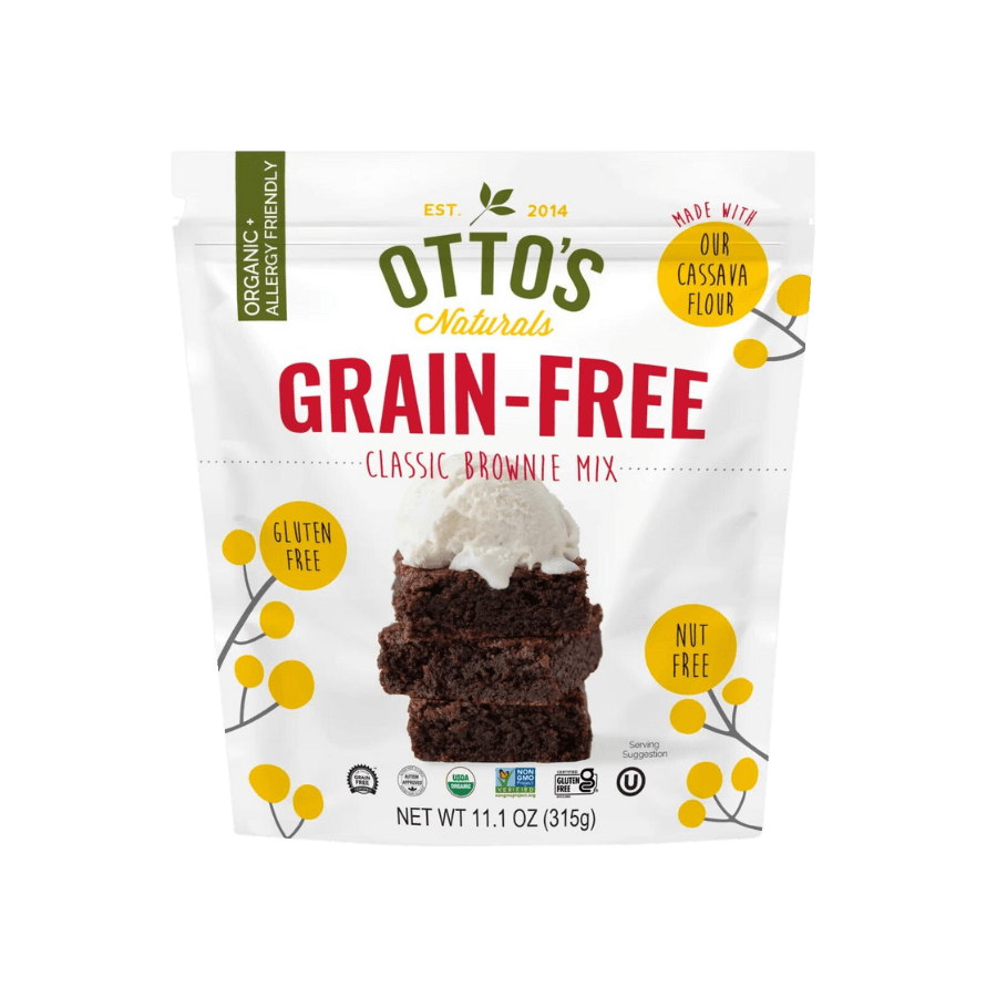 Grain Free Classic Brownie Mix
