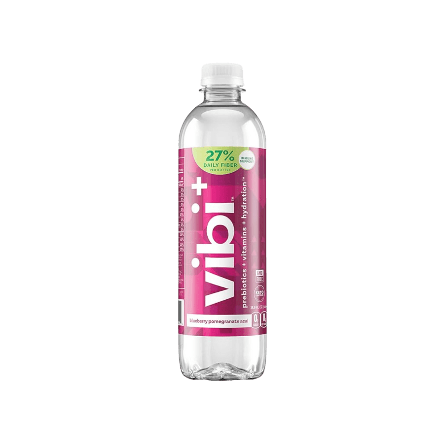 Blueberry Pomegranate Acai Flavored Water Vibi+