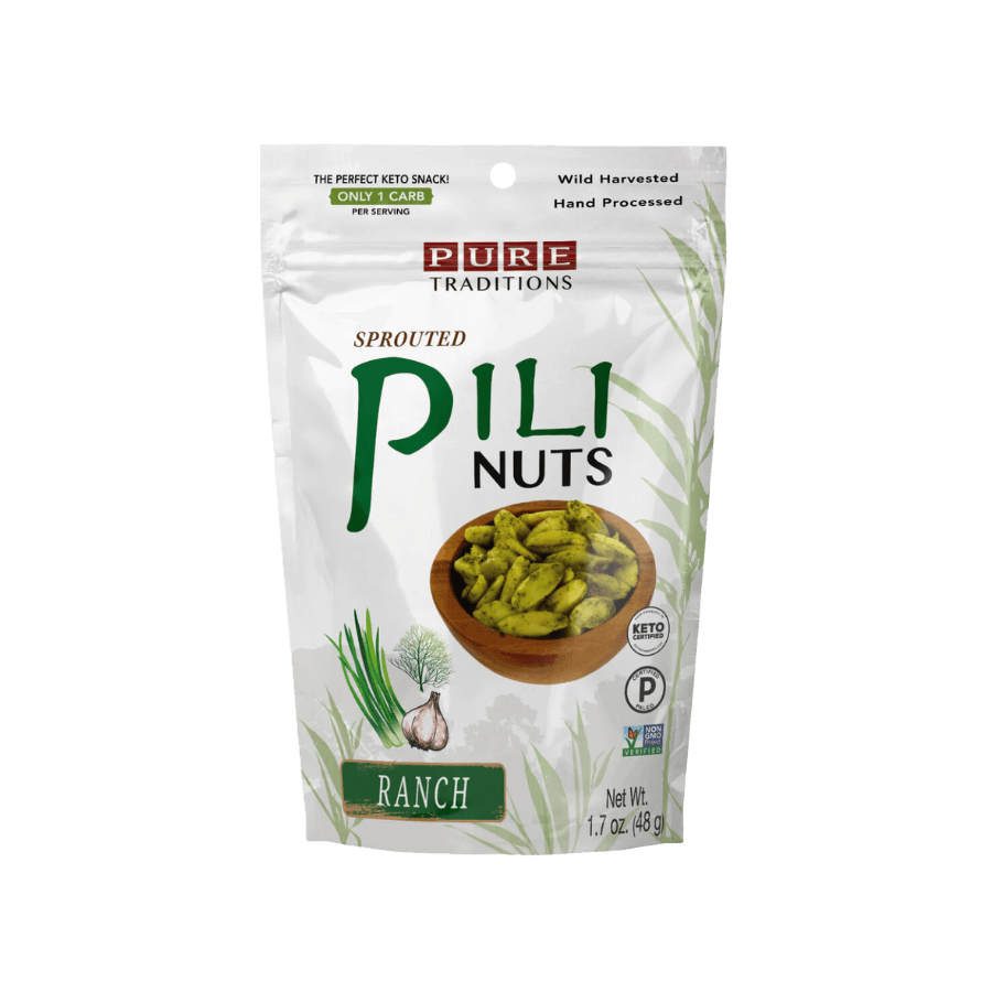 Sprouted Pili Nuts Ranch