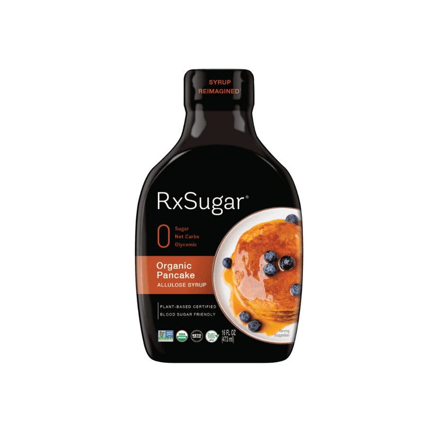 Organic Pancake Syrup RxSugar