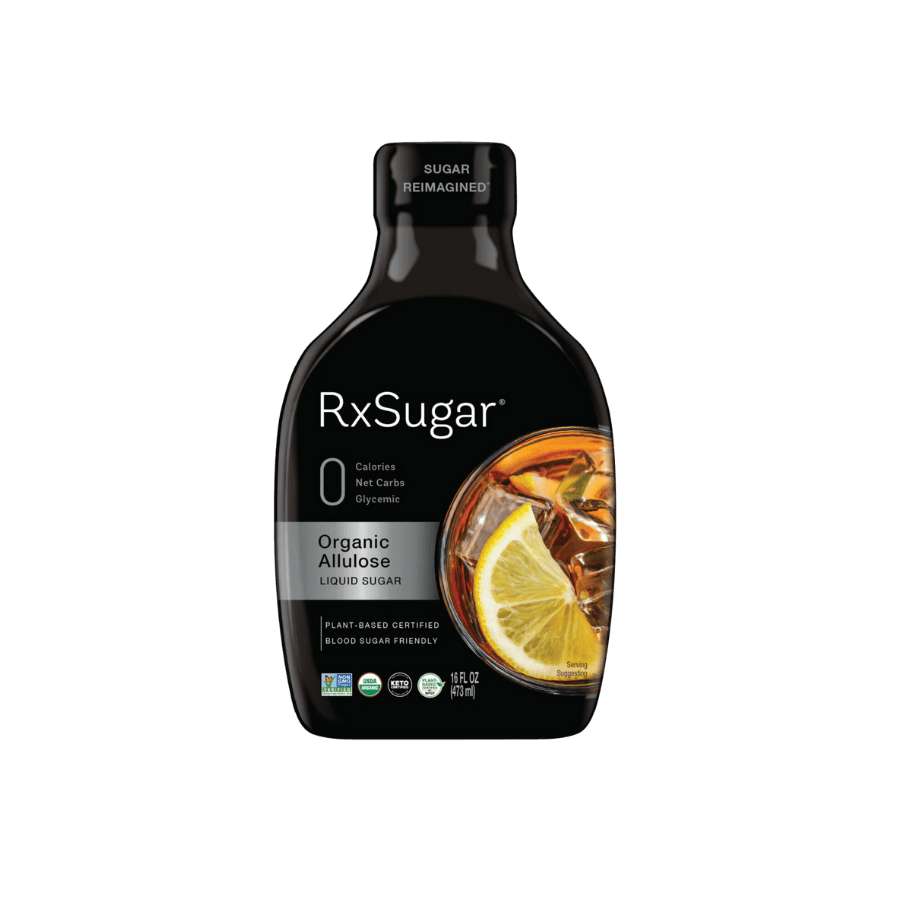 Organic Allulose Liquid Syrup RxSugar
