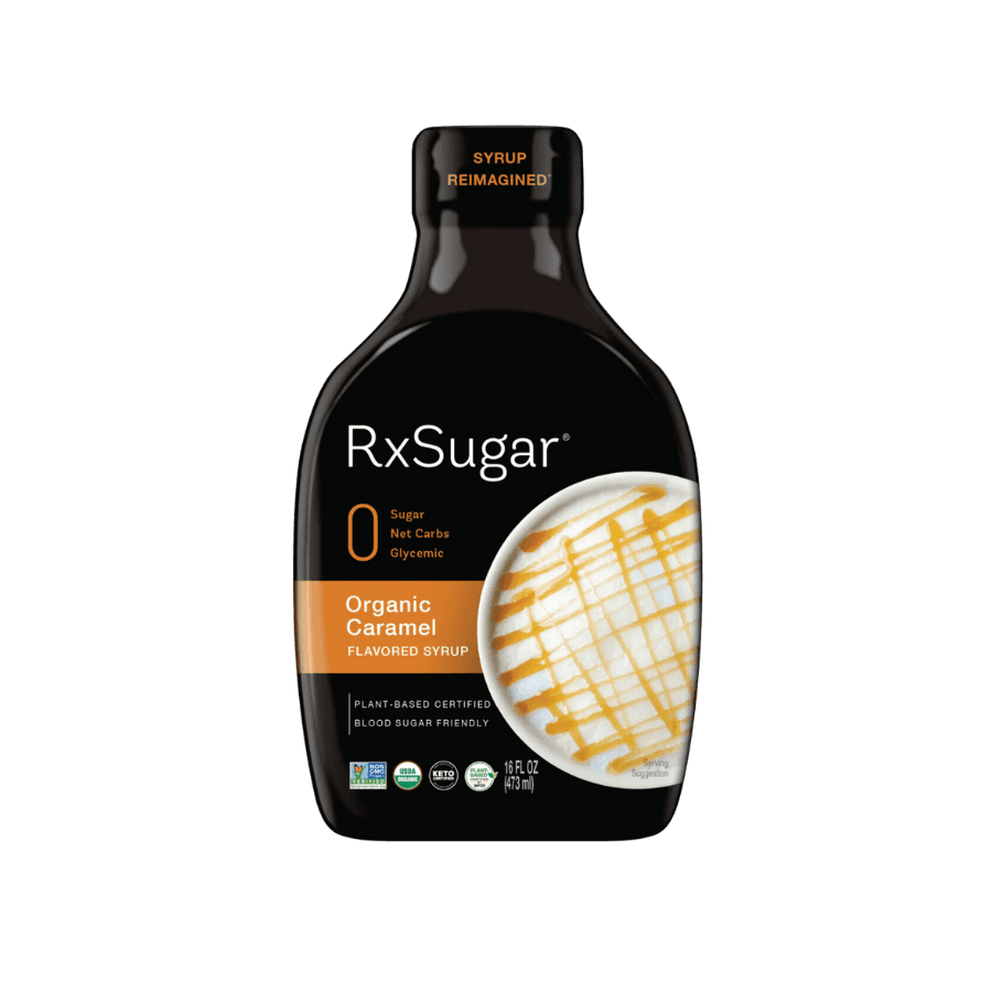 Organic Caramel Syrup RxSugar