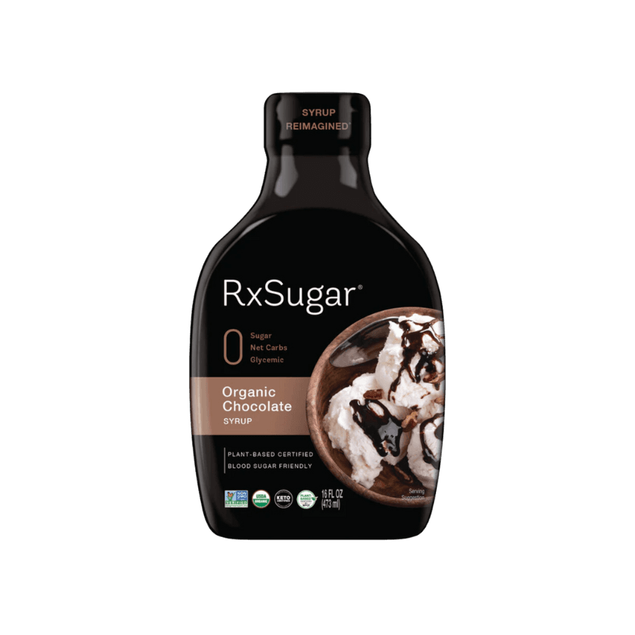 Organic Chocolate Syrup RxSugar