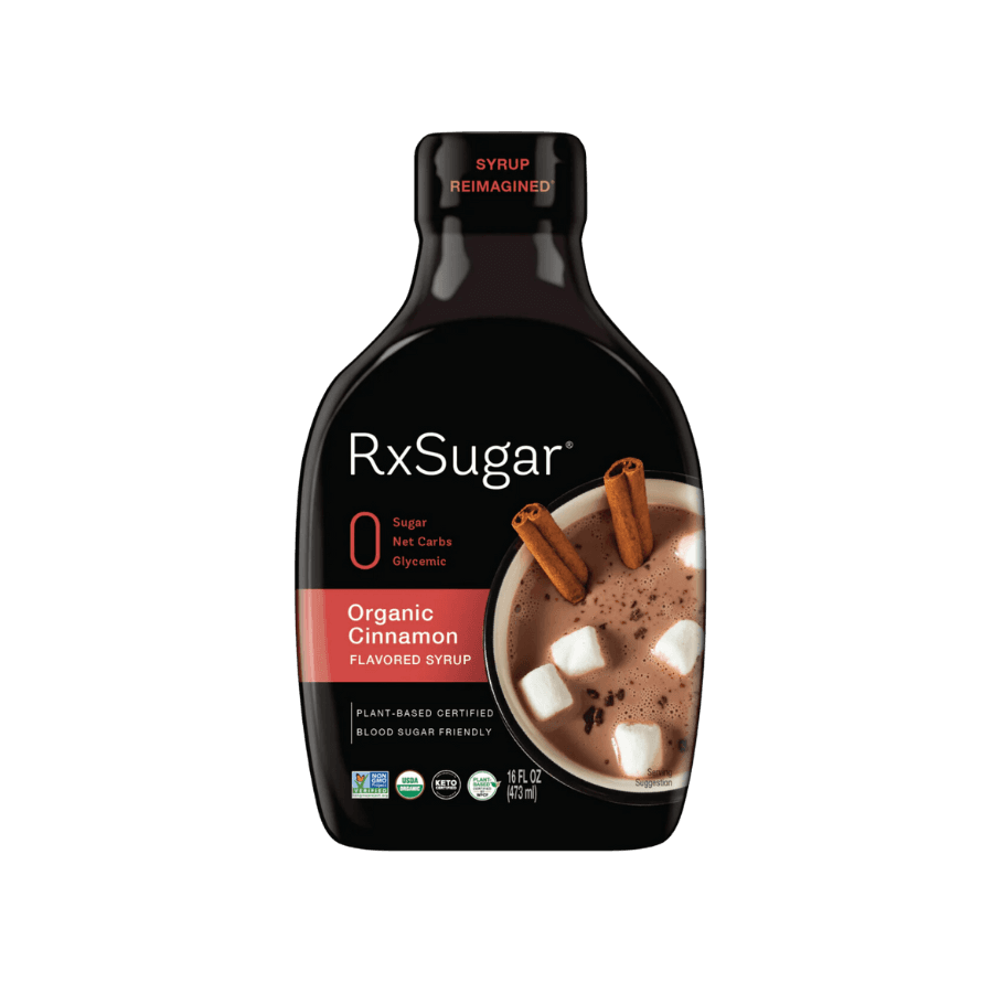 Organic Cinnamon Syrup RxSugar
