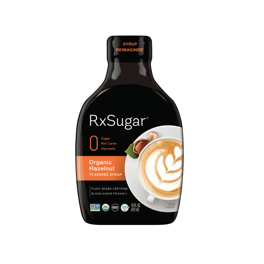 Organic Hazelnut Syrup RxSugar