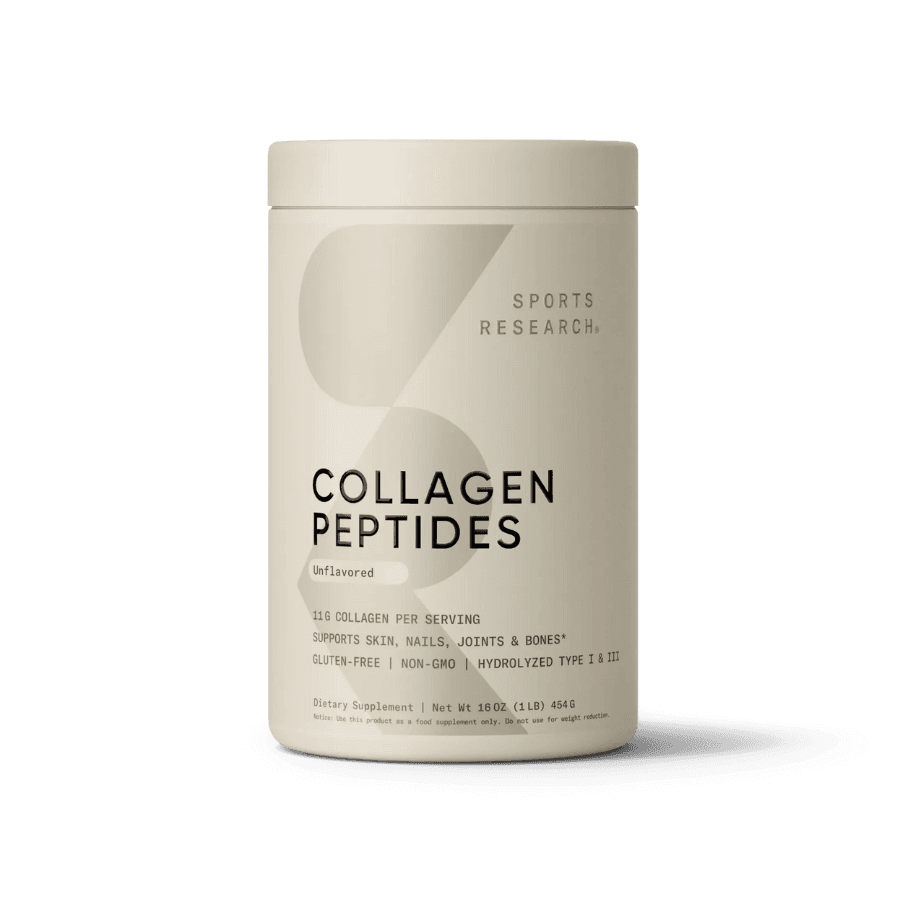 Unflavored Collagen Peptides Sports Research Corporation