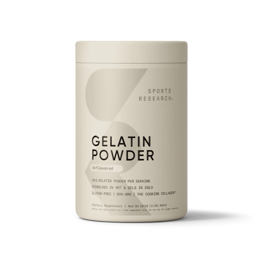 Unflavored Gelatin Powder Sports Research Corporation