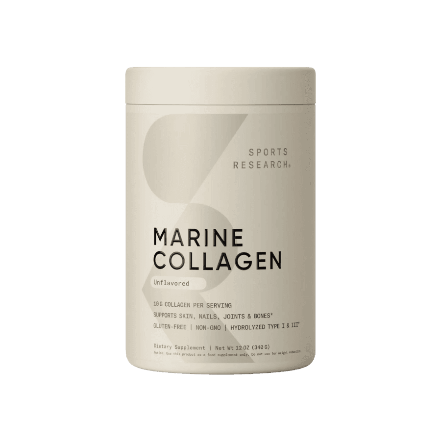 Marine Collagen Peptides Sports Research Corporation