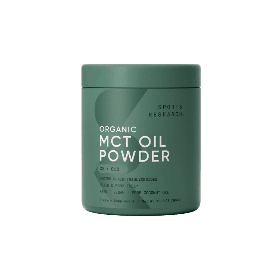 MCT Oil Softgels Sports Research Corporation