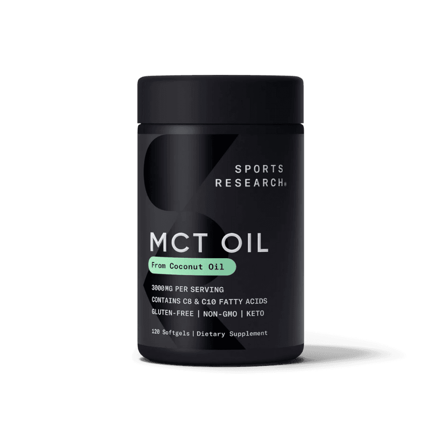 MCT Oil Softgels Sports Research Corporation