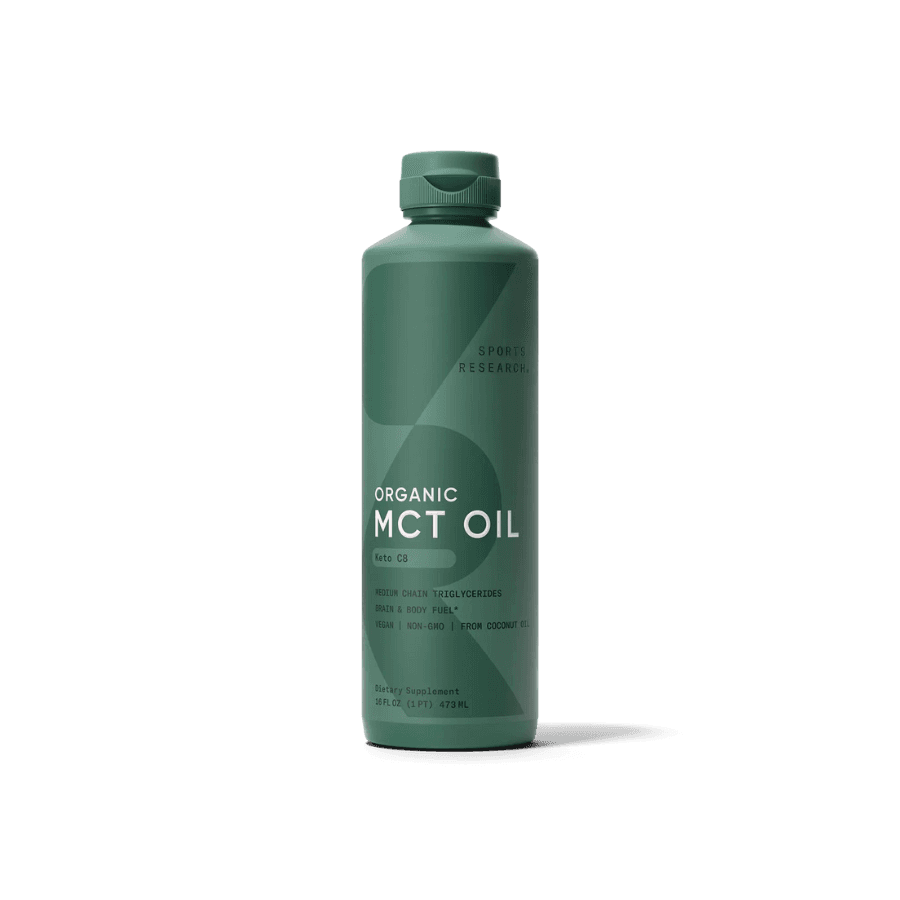 Organic MCT Oil Sports Research Corporation