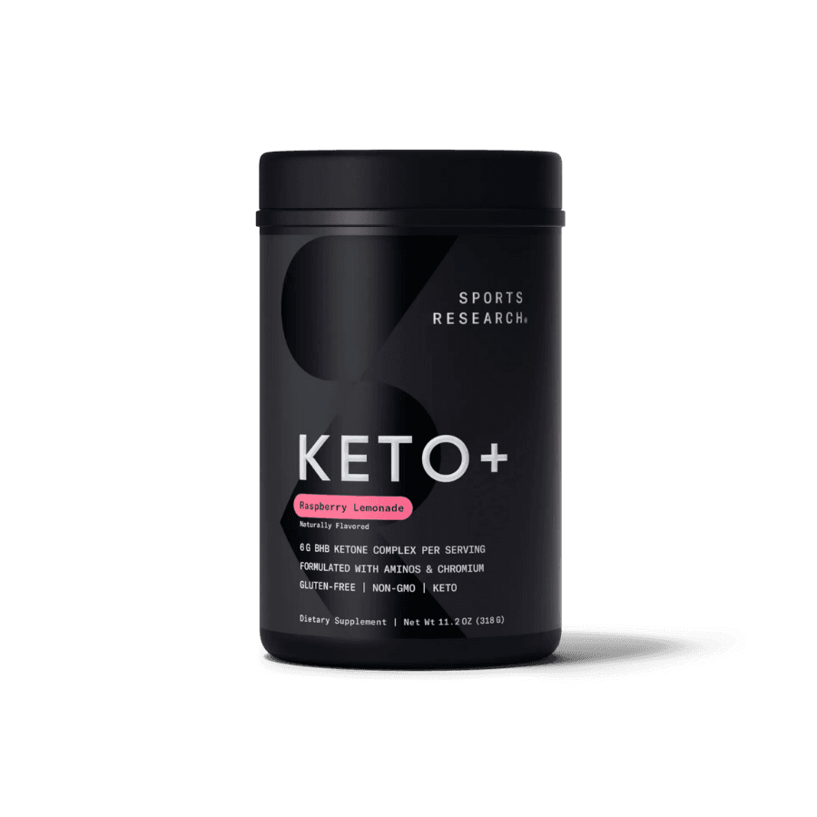 Raspberry Lemonade Keto Plus Sports Research Corporation