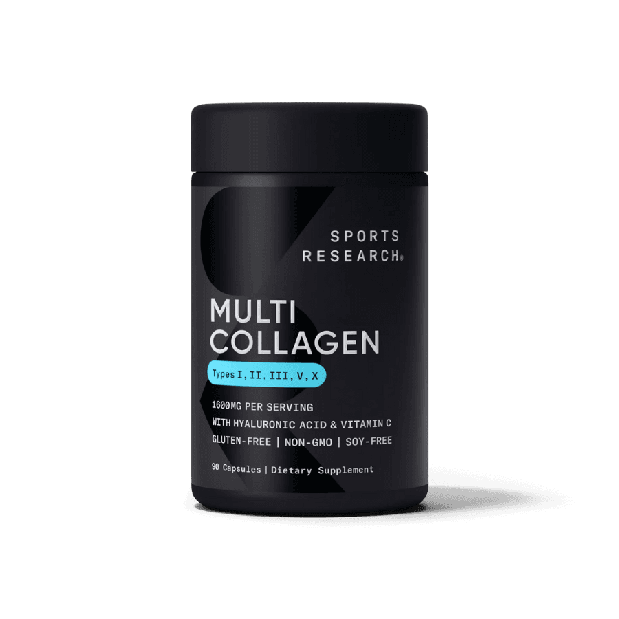 L-Theanine Caffeine Softgels Sports Research Corporation