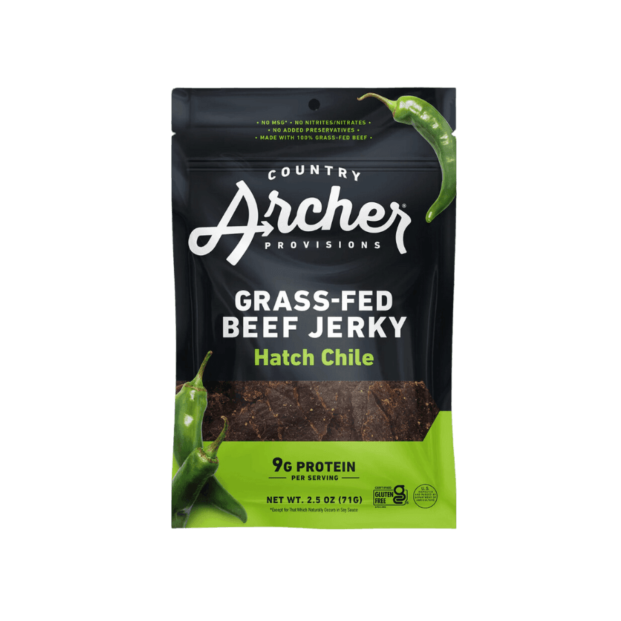 Country Archer Beef Jerky-Hatche Chile