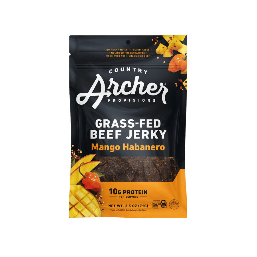 Country Archer Beef Jerky-Mango Habanero