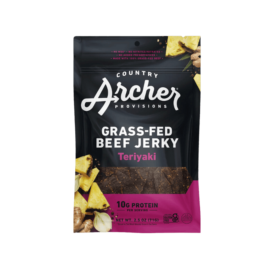 Country Archer Beef Jerky-Teriyaki