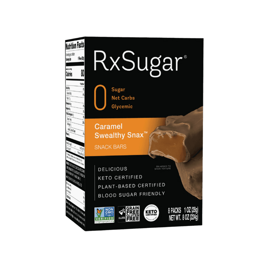 Caramel Swealthy Snax RxSugar
